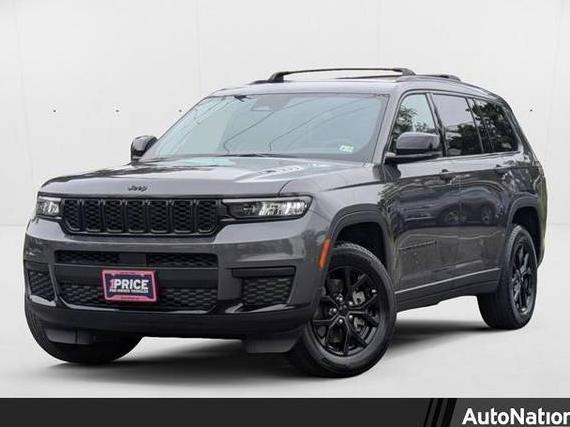 JEEP GRAND CHEROKEE L 2025 1C4RJKAG1S8637723 image JEEP GRAND CHEROKEE L 2025 1C4RJKAG1S8637723 image